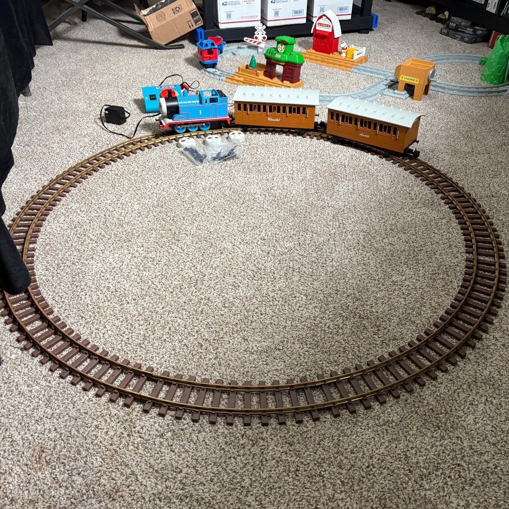 Lionel Thomas And Friends Train Set G Scale Works 2001 with Speed Controller